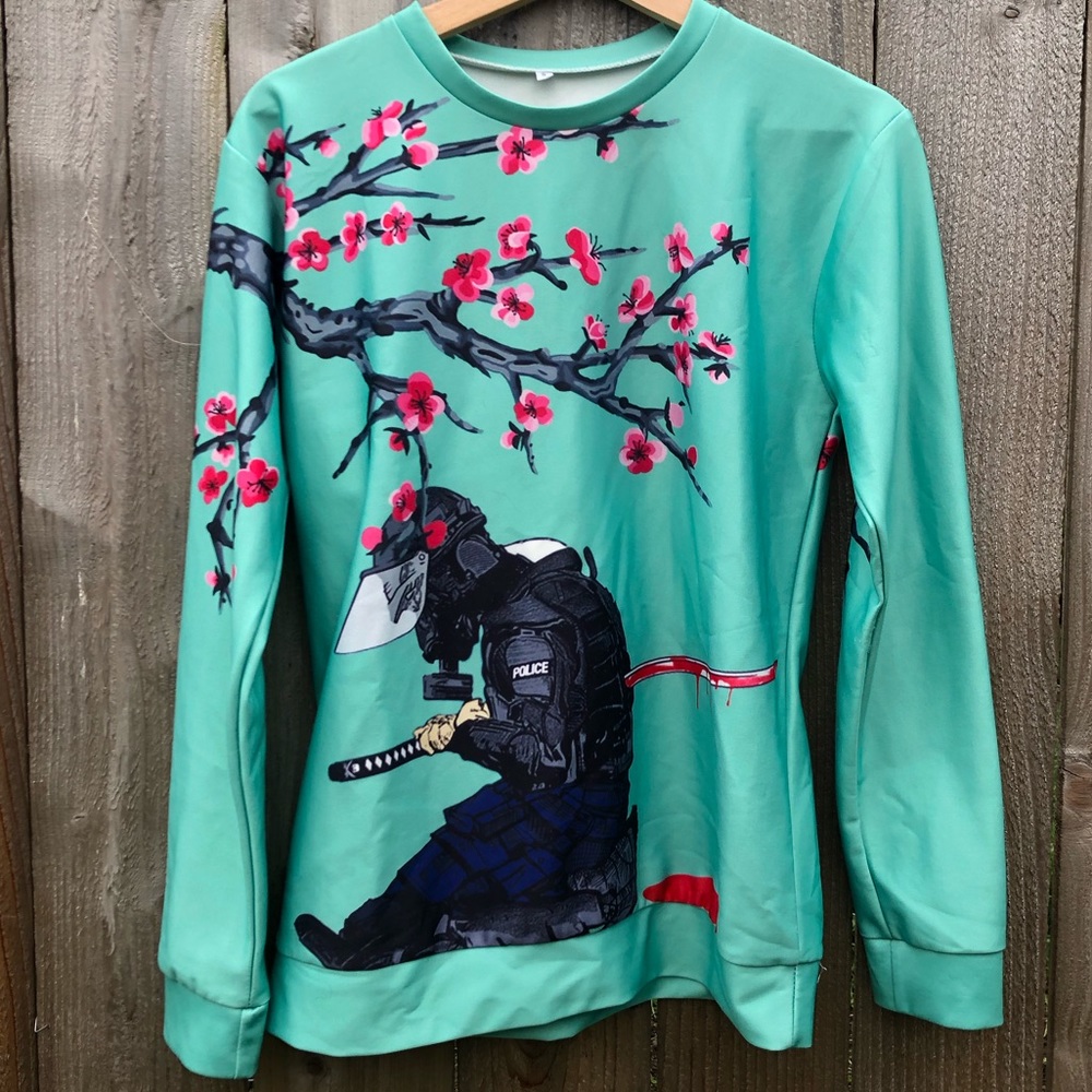 Unisex small seppuku long sleeve